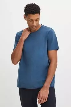 Хлопковая футболка Medicine, бирюзовый