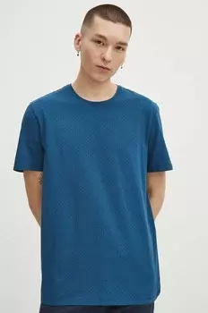 Хлопковая футболка Medicine, бирюзовый