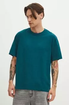 Хлопковая футболка Medicine, бирюзовый