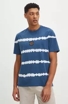 Хлопковая футболка Medicine, бирюзовый