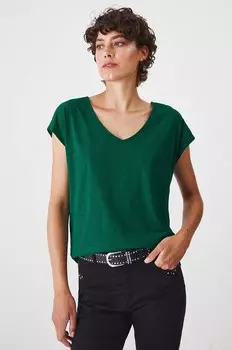 Хлопковая футболка Medicine, бирюзовый