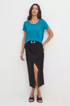 Хлопковая футболка Medicine, бирюзовый