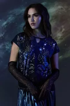 Хлопковая футболка Medicine, бирюзовый