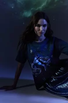 Хлопковая футболка Medicine, бирюзовый