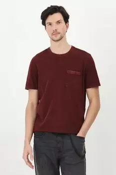 Хлопковая футболка Medicine, бордовый