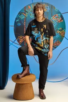 Хлопковая футболка Medicine, черный