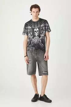 Хлопковая футболка Medicine, черный