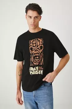 Хлопковая футболка Medicine, черный