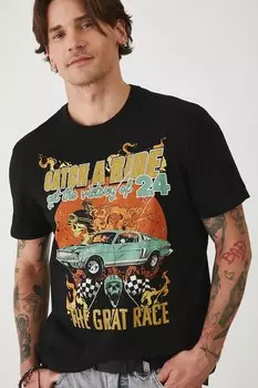 Хлопковая футболка Medicine, черный