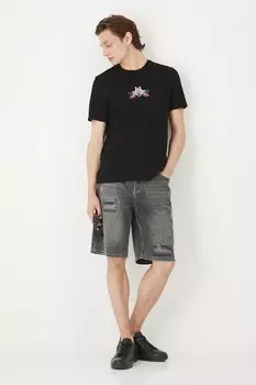 Хлопковая футболка Medicine, черный