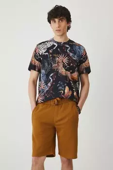 Хлопковая футболка Medicine, черный