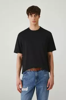 Хлопковая футболка Medicine, черный