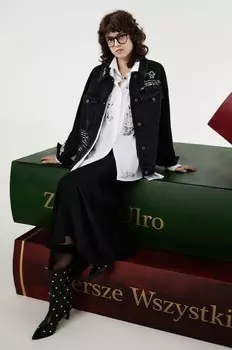 Хлопковая футболка Medicine, черный