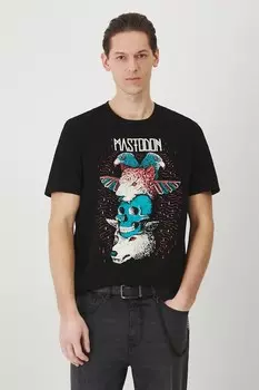 Хлопковая футболка Medicine, черный