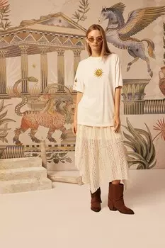 Хлопковая футболка Medicine, черный