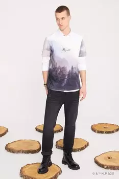 Хлопковая футболка Medicine, черный