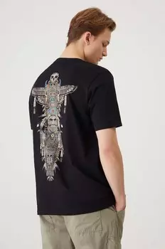 Хлопковая футболка Medicine, черный