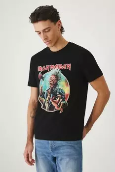 Хлопковая футболка Medicine, черный