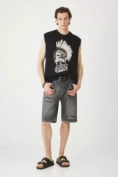 Хлопковая футболка Medicine, черный