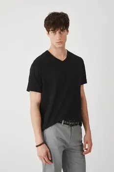 Хлопковая футболка Medicine, черный