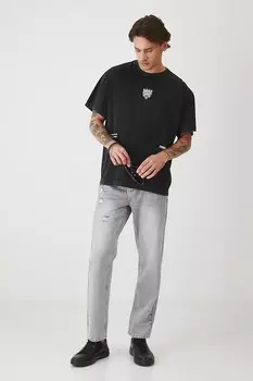 Хлопковая футболка Medicine, черный