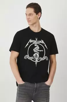 Хлопковая футболка Medicine, черный