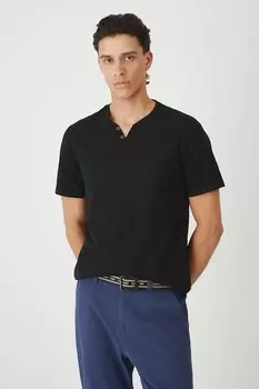 Хлопковая футболка Medicine, черный