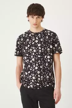 Хлопковая футболка Medicine, черный