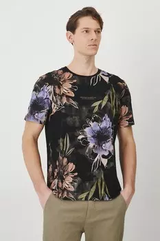 Хлопковая футболка Medicine, черный