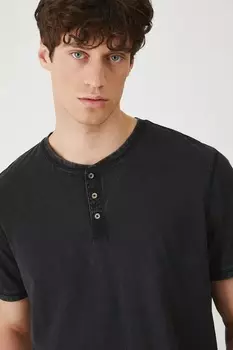 Хлопковая футболка Medicine, черный