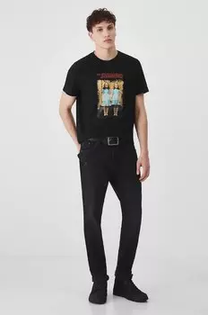 Хлопковая футболка Medicine, черный