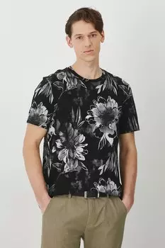 Хлопковая футболка Medicine, черный