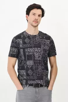 Хлопковая футболка Medicine, черный