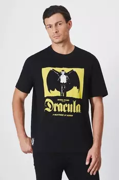 Хлопковая футболка Medicine, черный