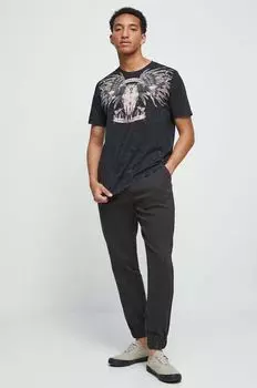 Хлопковая футболка Medicine, черный