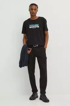 Хлопковая футболка Medicine, черный