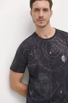 Хлопковая футболка Medicine, черный