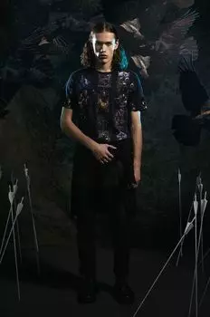 Хлопковая футболка Medicine, черный