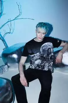 Хлопковая футболка Medicine, черный