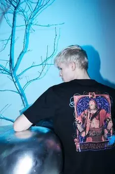 Хлопковая футболка Medicine, черный