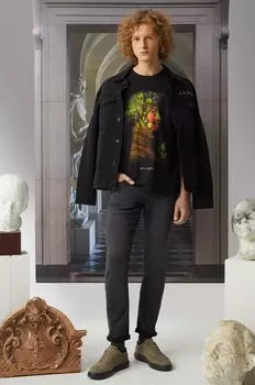 Хлопковая футболка Medicine, черный