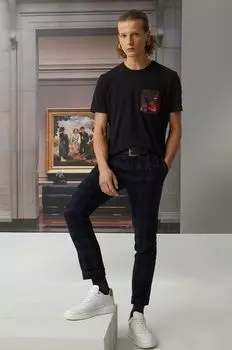 Хлопковая футболка Medicine, черный