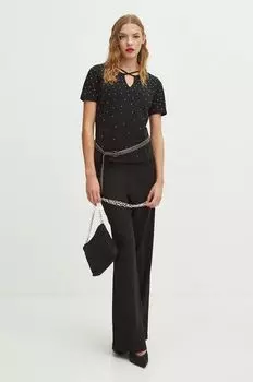 Хлопковая футболка Medicine, черный