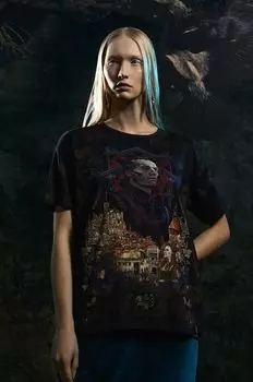 Хлопковая футболка Medicine, черный