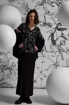 Хлопковая футболка Medicine, черный