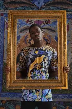 Хлопковая футболка Medicine, черный