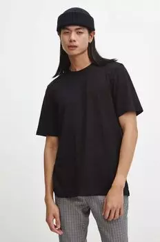 Хлопковая футболка Medicine, черный