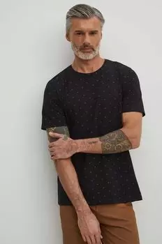 Хлопковая футболка Medicine, черный