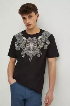 Хлопковая футболка Medicine, черный