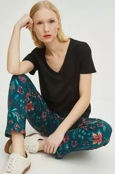 Хлопковая футболка Medicine, черный